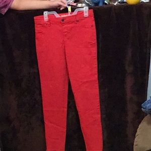 Red Jeans